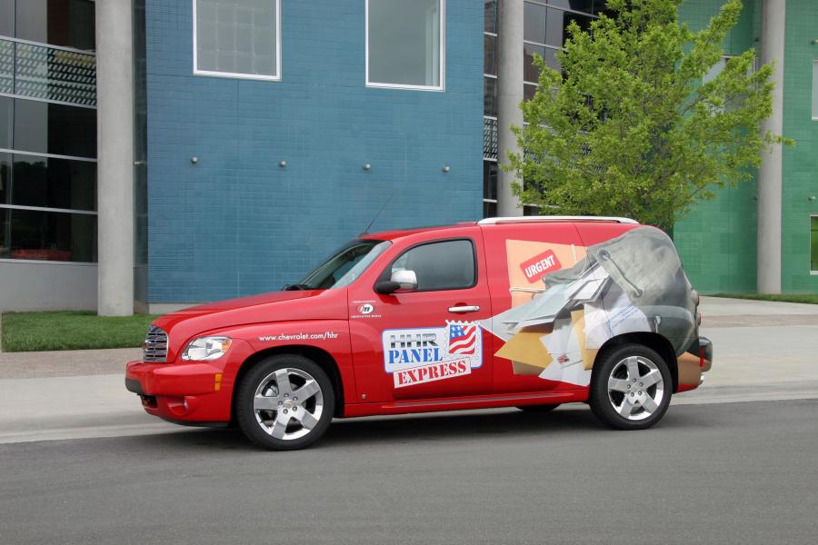  Chevrolet HHR Panel Van 2007 года  (фото 11 из 54)